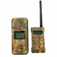 126dB chasse oiseau appelant haut-parleur MP3 télécommande avec 200 chansons vocales d'oiseaux attirant les alarmes de la faune buzzers sirènes
