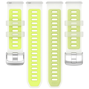 <span class=keywords><strong>Bracelet</strong></span> de montre sport en silicone souple et respirant pour <span class=keywords><strong>Garmin</strong></span> Forerunner 570 <span class=keywords><strong>Bracelet</strong></span> de montre intelligent réglable <span class=keywords><strong>20mm</strong></span> 22mm <span class=keywords><strong>Bracelet</strong></span> - Product Image 2