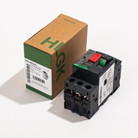 Disjoncteur thermique magnétique à 3 pôles GV2-ME21C certifié CE pour la protection contre les surcharges et les courts-circuits du moteur