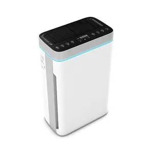 Hogar habitación WIFI iones negativos H13 Hepa filtro purificador de aire y humidificador