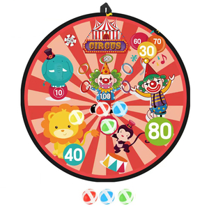 Ngoài trời vui vẻ gia đình trò chơi phi tiêu mục tiêu dính bóng ném đồ chơi cho trẻ em nhựa - Product Image 1