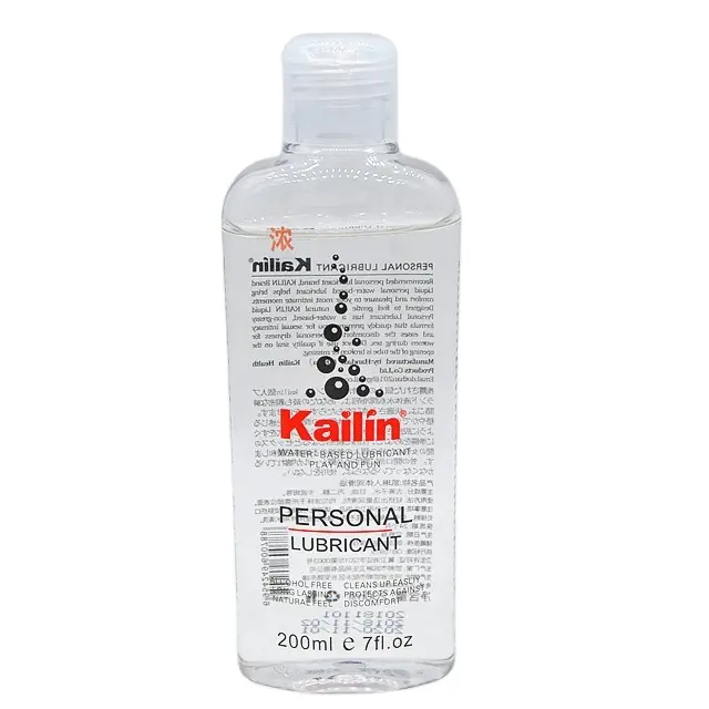 Kailin 200Ml Menselijk Lichaam Smeermiddel 400Ml Smeermiddel Op Waterbasis