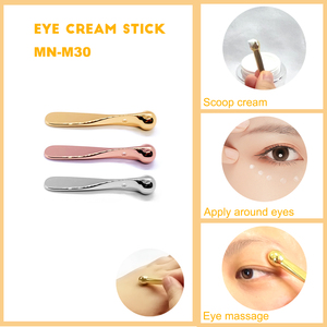 耐用的金色金属眼霜棒锌合金 MN-M30 MEINI，用于眼霜涂抹和眼部按摩 - Product Image 4