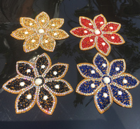 Nouveaux produits fer sur patchs Hotfix strass couronne transfert de chaleur cristal fleur Motifs bricolage chaussures chapeau voiture vêtements accessoires