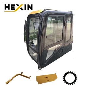 Высококачественная гусеничная кабина 312D 315D 320D 324D 329D 336D 349D кабина экскаватора, кабина оператора для гусеницы - Product Image 5