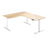 Cadre de bureau debout réglable en hauteur à 3 pieds avec élévation électrique à 90 degrés JIECANG Ergonomics