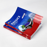 Libros de Física para Primaria con Tapa Blanda y Coloridos, Precio de Fábrica