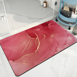 Modern kat Mat emici banyo yatak odası halısı paspas giriş kapısı kaymaz ayak Mat - Product Image 6