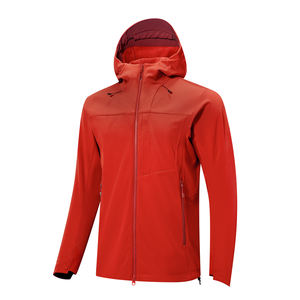 <span class=keywords><strong>Veste</strong></span> <span class=keywords><strong>de</strong></span> randonnée pour <span class=keywords><strong>homme</strong></span> coupe ajustée, imperméable, coupe-vent, antistatique, polaire thermique pour la randonnée hivernale, le <span class=keywords><strong>ski</strong></span> <span class=keywords><strong>de</strong></span> <span class=keywords><strong>fond</strong></span> - Product Image 5