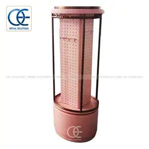 Supplies Jewelry Rotating Display Wooden Rotating Product Electric Rotating Display Stand 360 Degree Display Rack