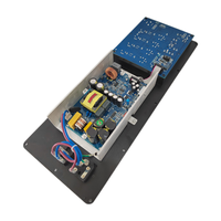 Module d'amplificateur de puissance de classe D de mélangeur monobloc Pro Audio DSP haute efficacité pour équipement de sonorisation audio et haut-parleurs