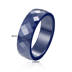 NFC chip gostar đồ trang sức mới 6mm màu xanh đen trắng đẹp tay cắt Vòng Gốm chất lượng hàng đầu đồ trang sức mà không có vết trầy xước người phụ nữ vòng - Product Image 6