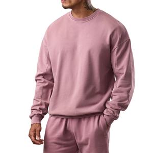 เสื้อฮู้ดดี้ผู้ชายไซส์ใหญ่ ผ้าฝ้าย 100% ป้องกันแบคทีเรีย ผลิตตามสั่ง (OEM) แขนยาว ปักลาย ราคาประหยัด สำหรับชุดฤดูใบไม้ร่วงระดับพรีเมียม - Product Image 2