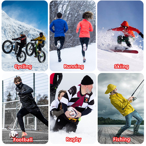 Maillots de Ciclismo de Manga Larga de Forro Polar Térmico de <span class=keywords><strong>Invierno</strong></span> Darevie, Resistentes al Agua, Mantienen el Calor, <span class=keywords><strong>Ropa</strong></span> de Ciclismo - Product Image 6