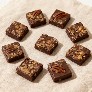Yaourt crémeux au chocolat et aux noix de pécan, bonbon lacté, collation - Product Image 3