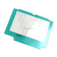 Protection d'écran en verre LCD pour Game Boy Advance SP avec adhésif – Accessoire de jeu essentiel