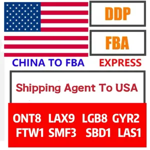 货运代理/货运代理运输公司从中国DDP DDU到英国亚马逊FBA卡车快递
