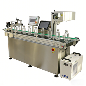 Sistema de Generación de Códigos QR Anti-Falsificación con Rastreabilidad, Codificación Láser UV para Botellas en Cintas Transportadoras, Marcado Matricial para Aplicaciones de Bebidas/Alimentos/Salud - Product Image 2