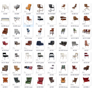 Sillón de Cigarros de Cuero Genuino de Alta Gama, Estilo Italiano, Antiguo y Retro, con Ruedas, para Sala de Estar, Muebles para el Hogar - Product Image 6