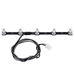 Lumière LED en plastique patch minuscule pour 1/14 <span class=keywords><strong>Tamiya</strong></span> 770S <span class=keywords><strong>RC</strong></span> Crawler Car Truck Upgrade Spare Parts - Product Image 1