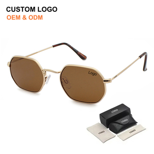 Fashion 2025 Vintage Classic Small Metal Frame Sunglasses Unisex Custom Logo Designer <b>Sun</b> Glasses for Men Women <b>Shades</b> - Product Image 1