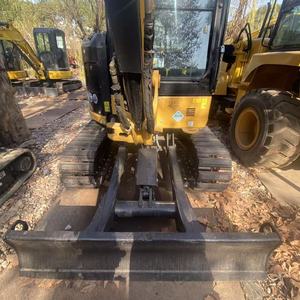 Mini-excavatrice d'occasion de 3 tonnes, modèle 303CR 2023, avec lame frontale et attache rapide, pour espaces confinés, moteur d'origine japonaise, en vente - Product Image 6