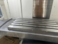 Centre d'usinage vertical CNC VMC855 VMC850 3/4/5 axes haute précision BT40, machine de fraisage de métaux robuste avec système Fanuc