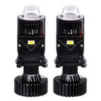Sunshiny 17 Ans Usine Ampoules Auto Part 12V Haute Puissance Y1 H4 LED Phare Projecteur Mini lentille