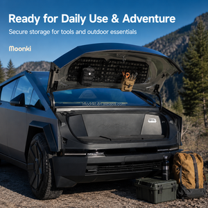 แผงเก็บของ MOLLE Frunk สำหรับรถ Tesla Cybertruck ปี 2024 จำนวน 2 ชิ้น ติดตั้งง่าย ใช้จัดเก็บอุปกรณ์ - Product Image 6