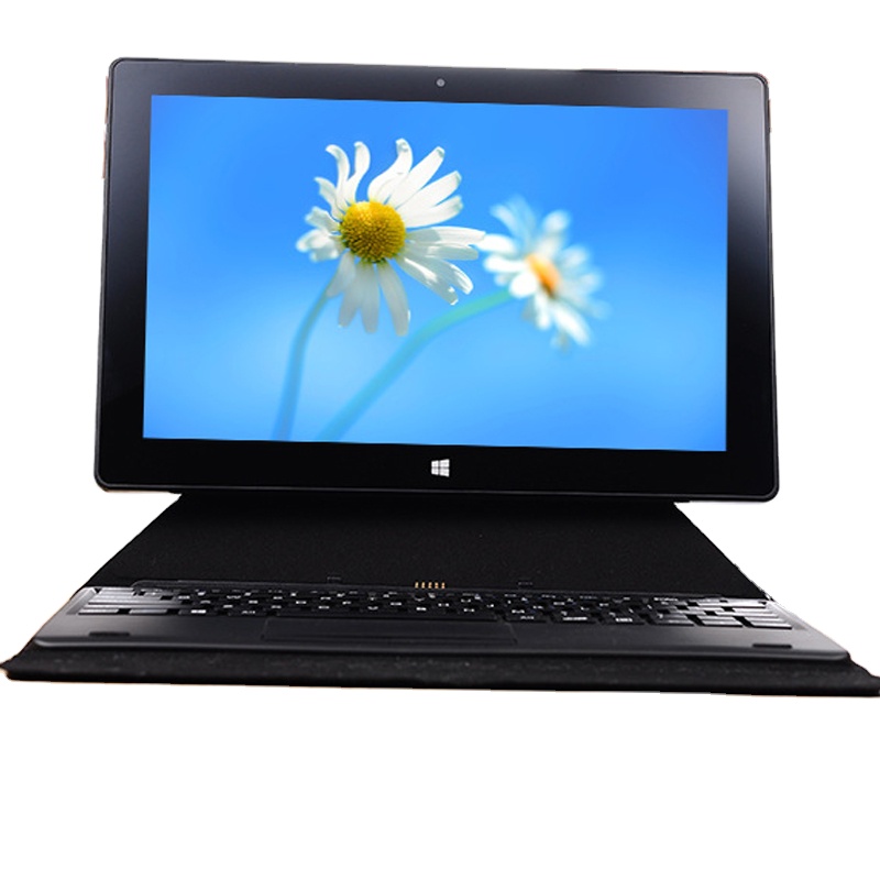 10-дюймовый планшет Intel Atom windows с клавиатурой BT/4 Гб + 64 Гб SSD планшетный ПК windows 10