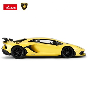 Rastar-coche teledirigido <span class=keywords><strong>Lamborghini</strong></span> <span class=keywords><strong>Aventador</strong></span> SVJ, juguete para adultos, 1/14 - Product Image 3
