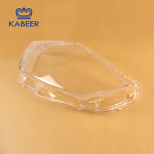 Kabeer-cubierta de lente de cristal transparente para faro delantero de coche, pieza para <span class=keywords><strong>Qashqai</strong></span> 2016, superventas - Product Image 4