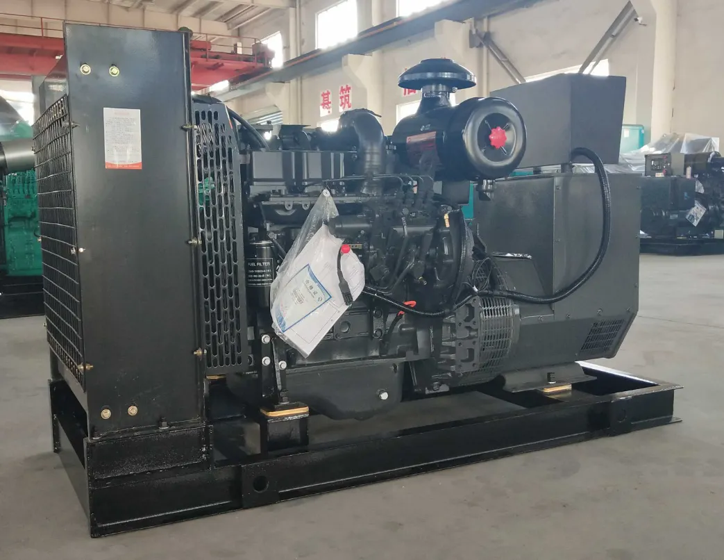 Powered By Shang chai Diesel Engine 50kw 1500prm Diesel Generator Set Diesel Power Plant