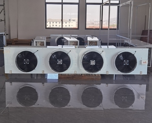 Unité d'évaporation suspendue au plafond à tension 380V, écoénergétique, facile à utiliser, épaisseur de panneau 100mm pour entrepôt frigorifique - Product Image 6