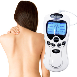 Masajeador de Fisioterapia Corporal con Acupuntura Electrónica de Pulsos, 2 Canales y 8 Modos - Product Image 4