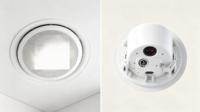 Haut-parleur de plafond coaxial professionnel actif POE de 6 pouces avec couvercle arrière en métal Ipalead M-108 Garantie 1 an Système audio pour église