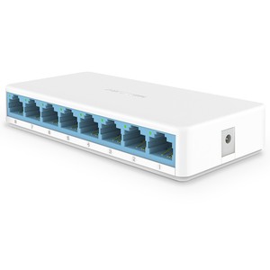 MERCURY 8 Port 10 100Mbps Network <b>Switch</b> S108C Desktop <b>Ethernet</b> Hub For Home Office Use - Product Image 1