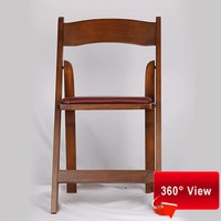 Chaise pliante en bois moderne, imperméable, portable, à bascule, pour l'extérieur, capacité de 10 personnes, pour les mariages, la restauration, les événements de jardin