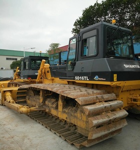 High-performance Used <strong>Bulldozers</strong> <strong>Shantui</strong> <strong>SD16L</strong> with Powerful Power and Multifunctional Are Selling Well in Brazil - Product Image 6