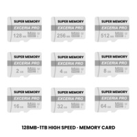 Tarjeta de Memoria TF de 64 GB con Grabación en Bucle Estable para Cámaras de Coche, CCTV Doméstica y Sistemas de Seguridad