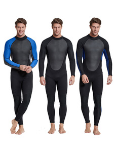 Short à manches longues <span class=keywords><strong>combinaison</strong></span> de plongée professionnelle une pièce <span class=keywords><strong>combinaison</strong></span> de plongée en apnée maillot de bain extérieur manches longues <span class=keywords><strong>surf</strong></span> logo personnalisé - Product Image 5