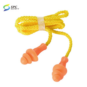 Bouchons d'oreille de sécurité en silicone industriel <span class=keywords><strong>anti</strong></span>-<span class=keywords><strong>bruit</strong></span>, imperméable, lavable et réutilisable, avec protection auditive - Product Image 3