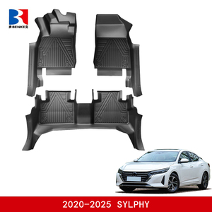 Factory Custom 5DTPE Rubber Eco-friendly Waterproof Anti Slip 5D <b>Car</b> Floor Mats 3 Pieces for Toyota Nissan Sylphy 2020-2025 - Product Image 5