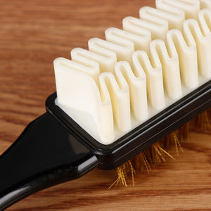 <span class=keywords><strong>Brosse</strong></span> de nettoyage manuelle double face et gomme à effacer en caoutchouc pour chaussures en daim et <span class=keywords><strong>nubuck</strong></span>, nettoyant anti-taches et anti-poussière pour bottes - Product Image 4