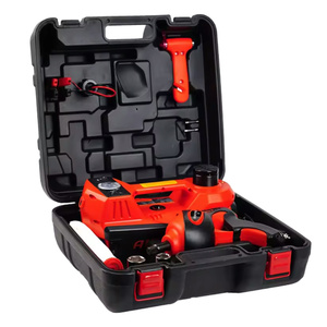 Vevor 3 Ton 12V <strong>Hydraulic</strong> <strong>Jack</strong> With Tire Inflator Pump and Impact Wrench for Vehicles Electric <strong>Car</strong> <strong>Jack</strong> - Product Image 1