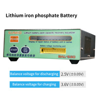 Réparation de batterie au lithium, équilibrage, restauration de la capacité, égaliseur de capacité de batterie BAL520