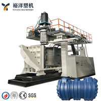 Máquina de Moldeo por Extrusión-Soplado Industrial de Alto Rendimiento para Contenedores de Aguas Residuales de HDPE de 1000L y Cuatro Capas
