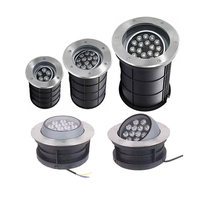 L'angle de faisceau réglable IP68 3W 5W 7W 9W 18W a mené la lumière souterraine