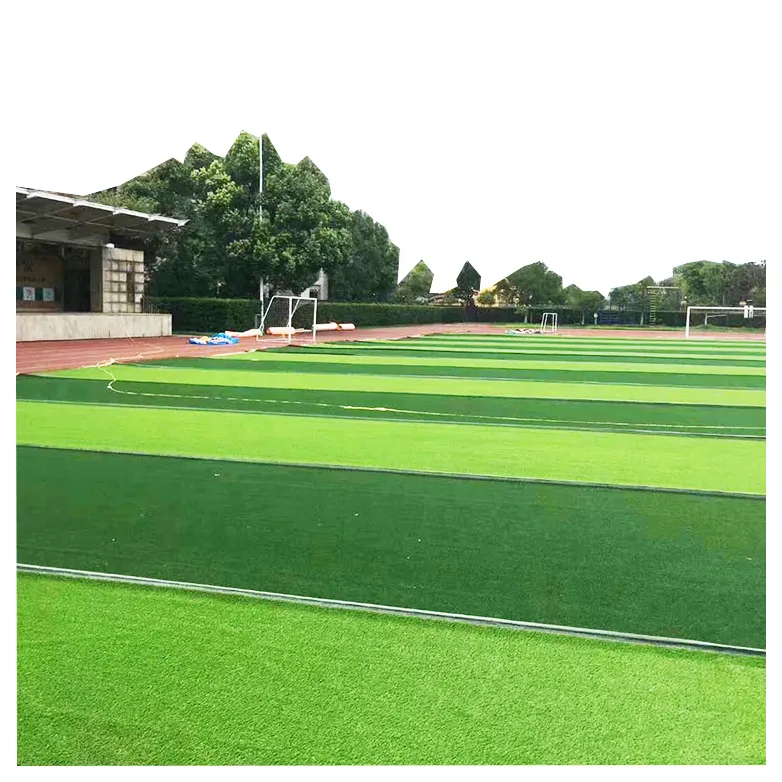 עמיד ירוק דשא מלאכותי דשא מלאכותי גינה 50mm בדובאי