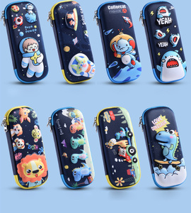 Оптовая продажа, 3D мультяшный пенал из ЭВА, противоударный и устойчивый к падению, для корейских учеников начальной школы - Product Image 2